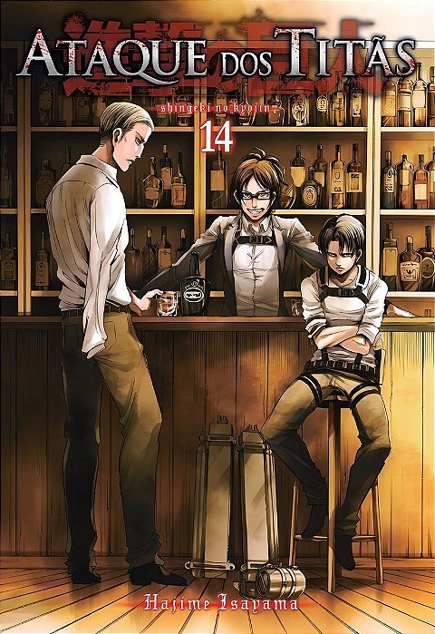 Ataque Dos Titãs - Série Original - Vol. 14