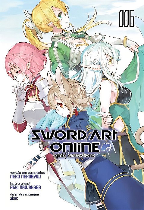 Sword Art Online - Girl's Operations - Vol. 06