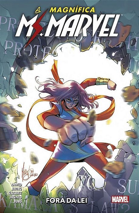 a Magnífica Ms. Marvel V.03