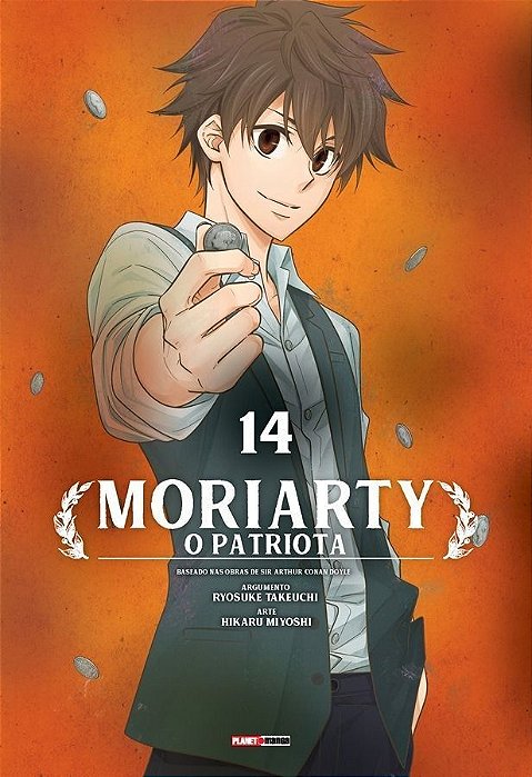 Moriarty - Vol. 14: o Patriota