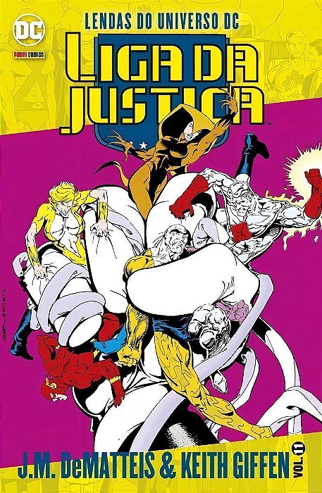 Liga Da Justica Vol. 11