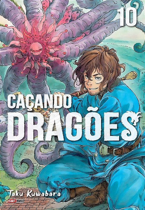 Caçando Dragões - Vol. 10