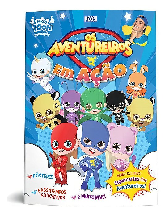 Os Aventureiros Em Ação
