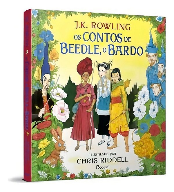 Os Contos de Beedle, o Bardo - Edição Ilustrada