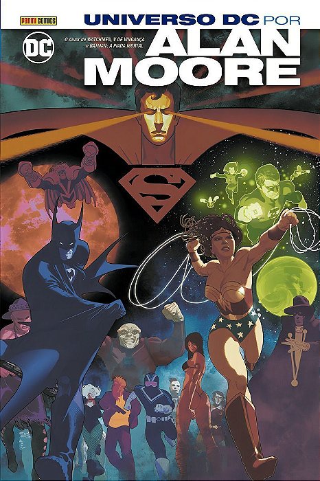 Universo Dc Por Alan Moore: Dc Vintage