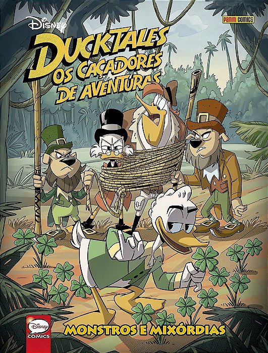Ducktales - Vol. 05 - Os Caçadores De Aventuras: Monstros e Mixordias