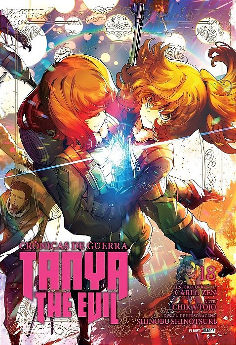Tanya The Evil - Crônicas De Guerra - Vol. 18