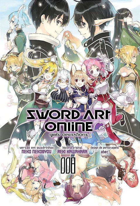 Sword Art Online - Girl's Operations - Vol. 08