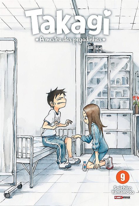 Takagi - A Mestra Das Pegadinhas - Vol. 09