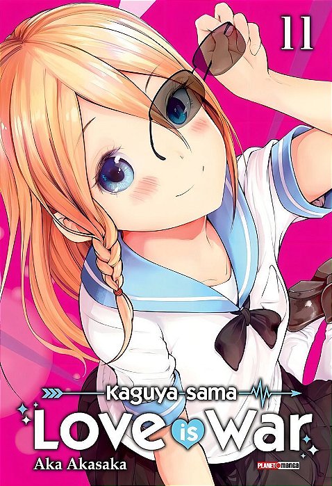 Kaguya Sama - Vol. 11: Love Is War
