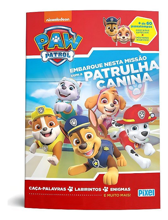 Patrulha Canina - Livrão