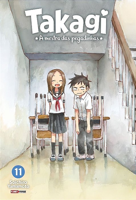 Takagi - A Mestra Das Pegadinhas - Vol. 11