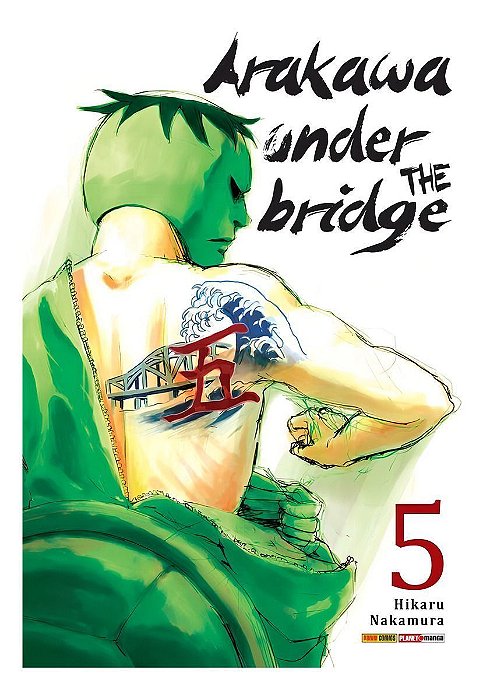 Arakawa Under The Bridge - Vol. 05