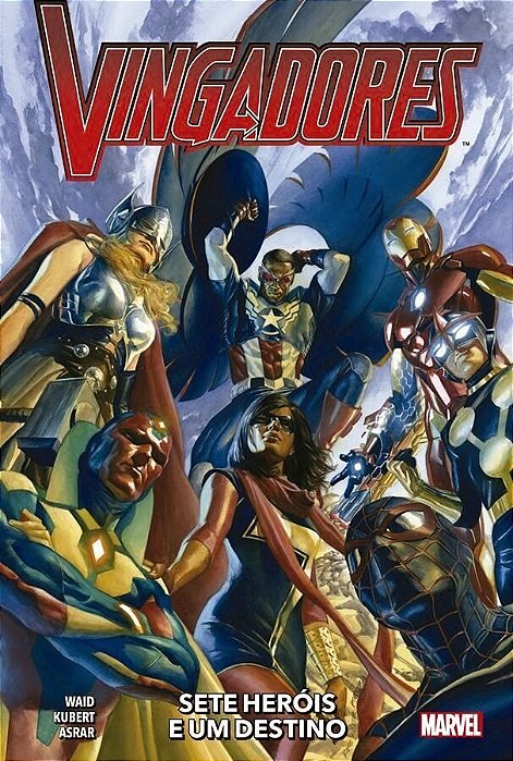 Vingadores - Sete Heróis e Um Destino: Vol. 01 - Nova Marvel Deluxe