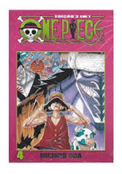 One Piece 3 Em 1 - Vol. 04