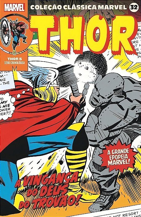 Coleção Clássica Marvel Vol. 32 - Thor - Vol. 05