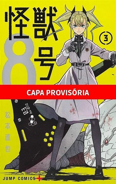 Kaiju N.°8 - Vol. 03
