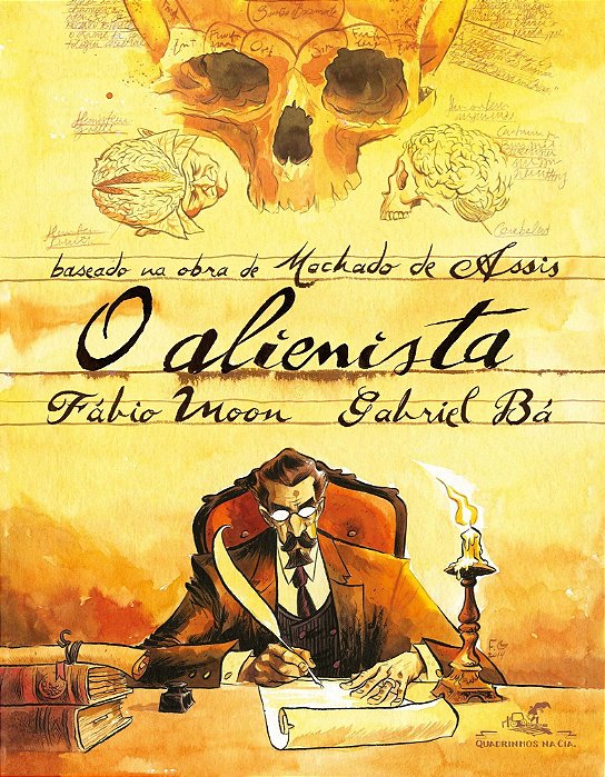 o Alienista (Edição Em Quadrinhos)