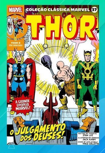 Coleção Clássica Marvel - Vol. 37 - Thor - Vol. 06