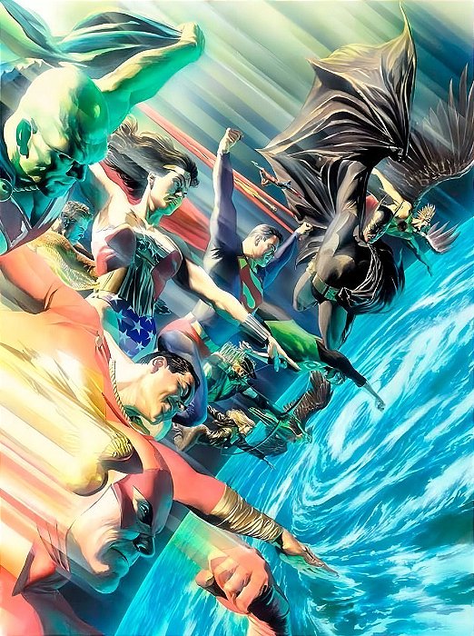 Os Maiores Super-Heróis do Mundo - (Edição Absoluta)