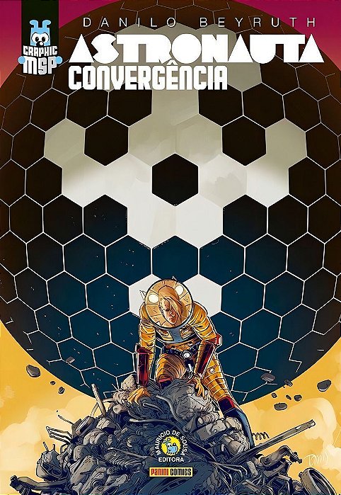 Graphic Msp - Astronauta - Convergencia - Capa Dura