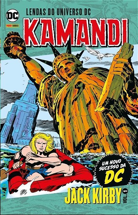 Lendas Do Universo Dc - Kamandi - Vol. 01