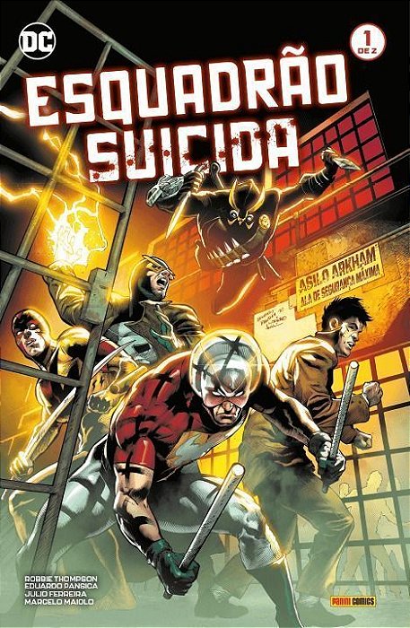 Esquadrão Suicida - Vol. 01