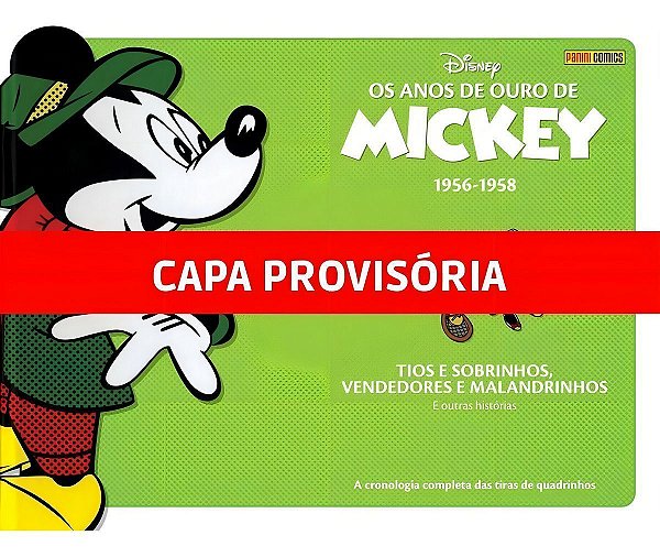 Os Anos De Ouro De Mickey - Vol. 10 - (1956-1958)