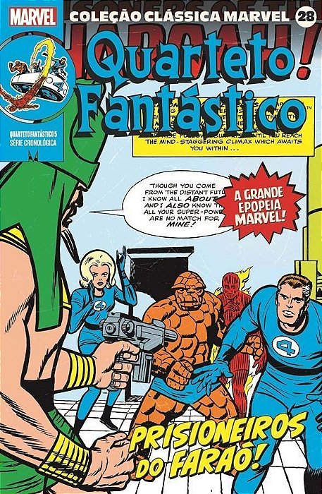 Coleção Clássica Marvel Vol. 28 - Vingadores - Vol. 05