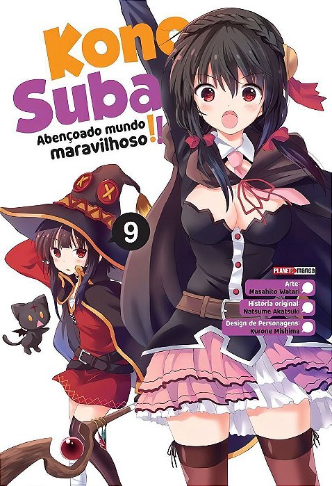 Konosuba - Vol. 09: Abençoado Mundo Maravilhoso!