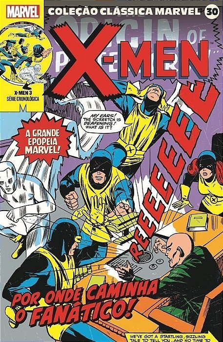 Colecao Classica Marvel - Vol. 30 - X-men - Vol. 03