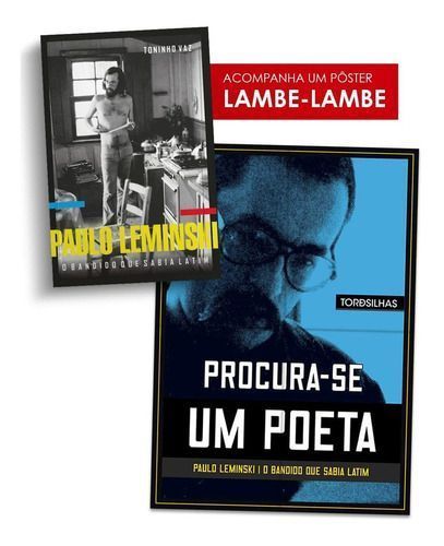 Paulo Leminski - Edição Atualizada Com Brinde - o Bandido Que Sabia Latim