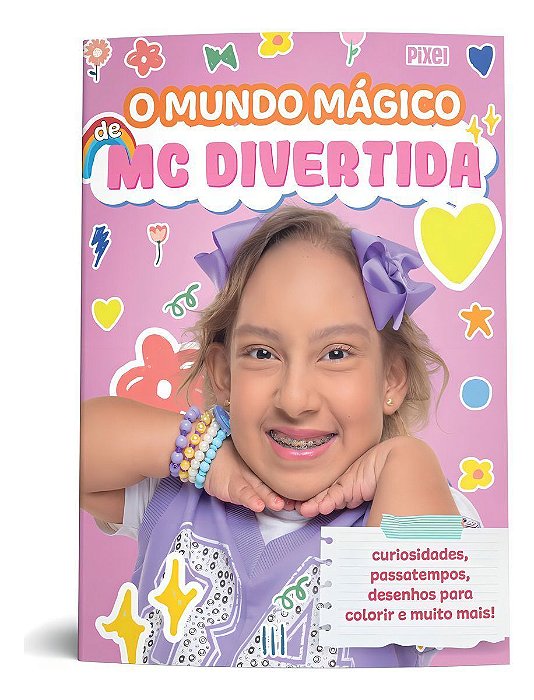 O Mundo Mágico De Mc Divertida