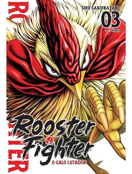 Rooster Fighter - Vol. 03: O Galo Lutador