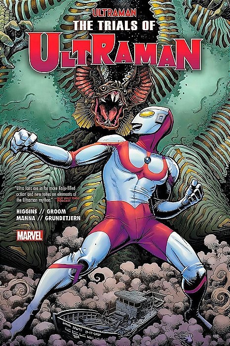 Ultraman - Vol. 02: Os Desafios de Ultraman