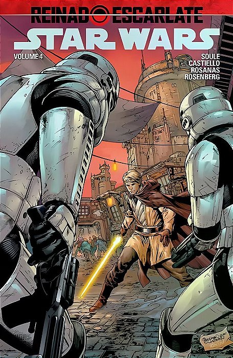 Star Wars - Vol. 04: Reinado Escarlate