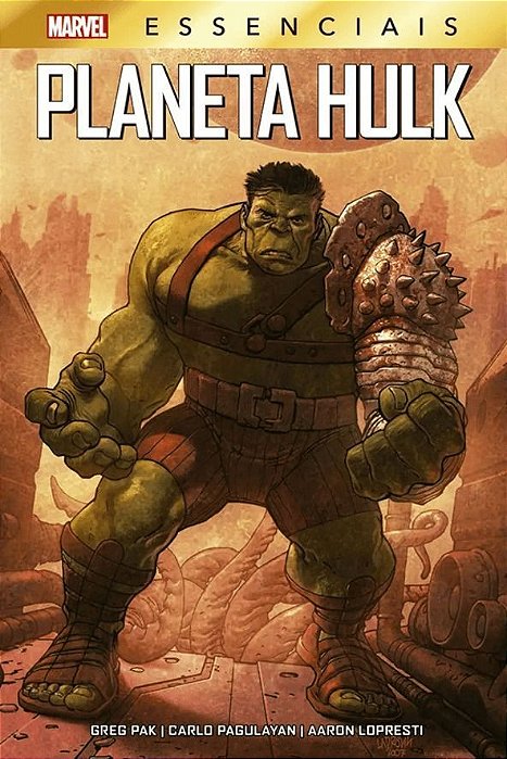 Marvel Essenciais - Planeta Hulk