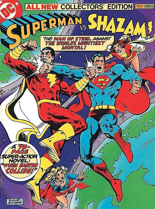 Superman Vs. Shazam: Quando As Terras Se Chocam!