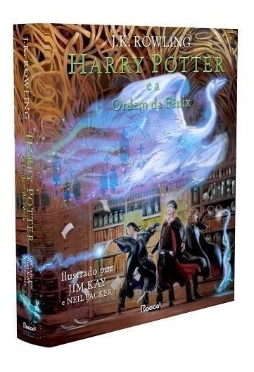 Harry Potter e a Ordem da Fênix - (Edição Ilustrada)