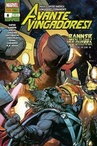 Avante, Vingadores! - Vol. 06