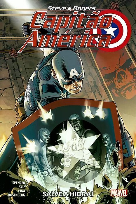 Capitão América - Steve Rogers - Vol. 01