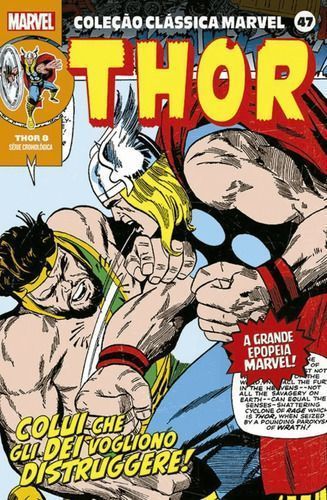 Coleção Clássica Marvel - Vol. 47 - Thor - Vol. 08