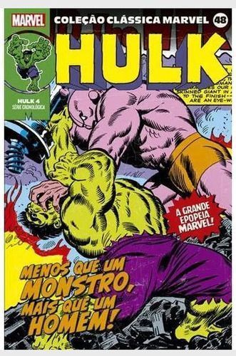 Coleção Clássica Marvel - Vol. 48 - Hulk - Vol. 04