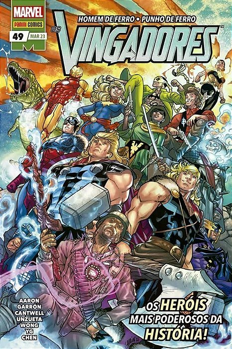 Os Vingadores - Vol. 49