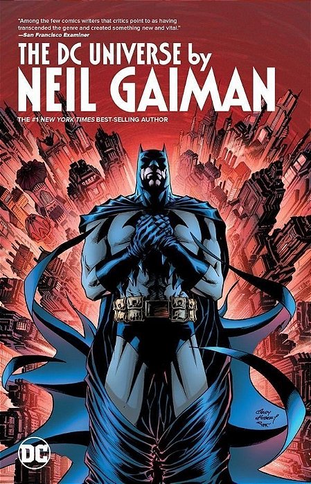 Universo DC Por Neil Gaiman