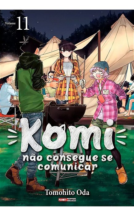 Komi Não Consegue Se Comunicar - Vol. 11