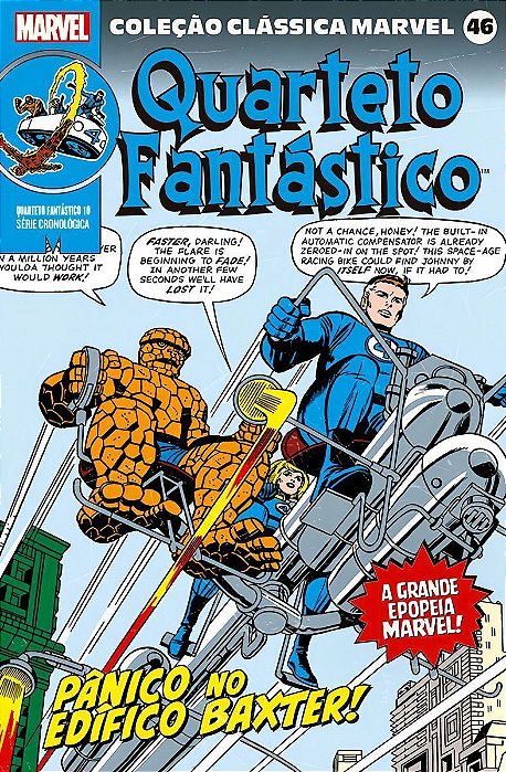 Coleção Clássica Marvel - Vol. 46 - Quarteto Fantástico - Vol. 10