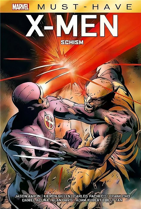 Marvel Essenciais - X-Men: O Cisma