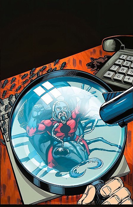 Vingadores: Homem-Formiga, Scott Lang