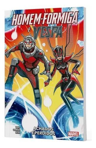 Homem-Formiga E Vespa